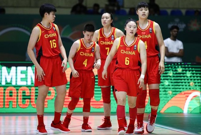亚洲杯-中国女篮34分狂胜新西兰小组头名晋级4强