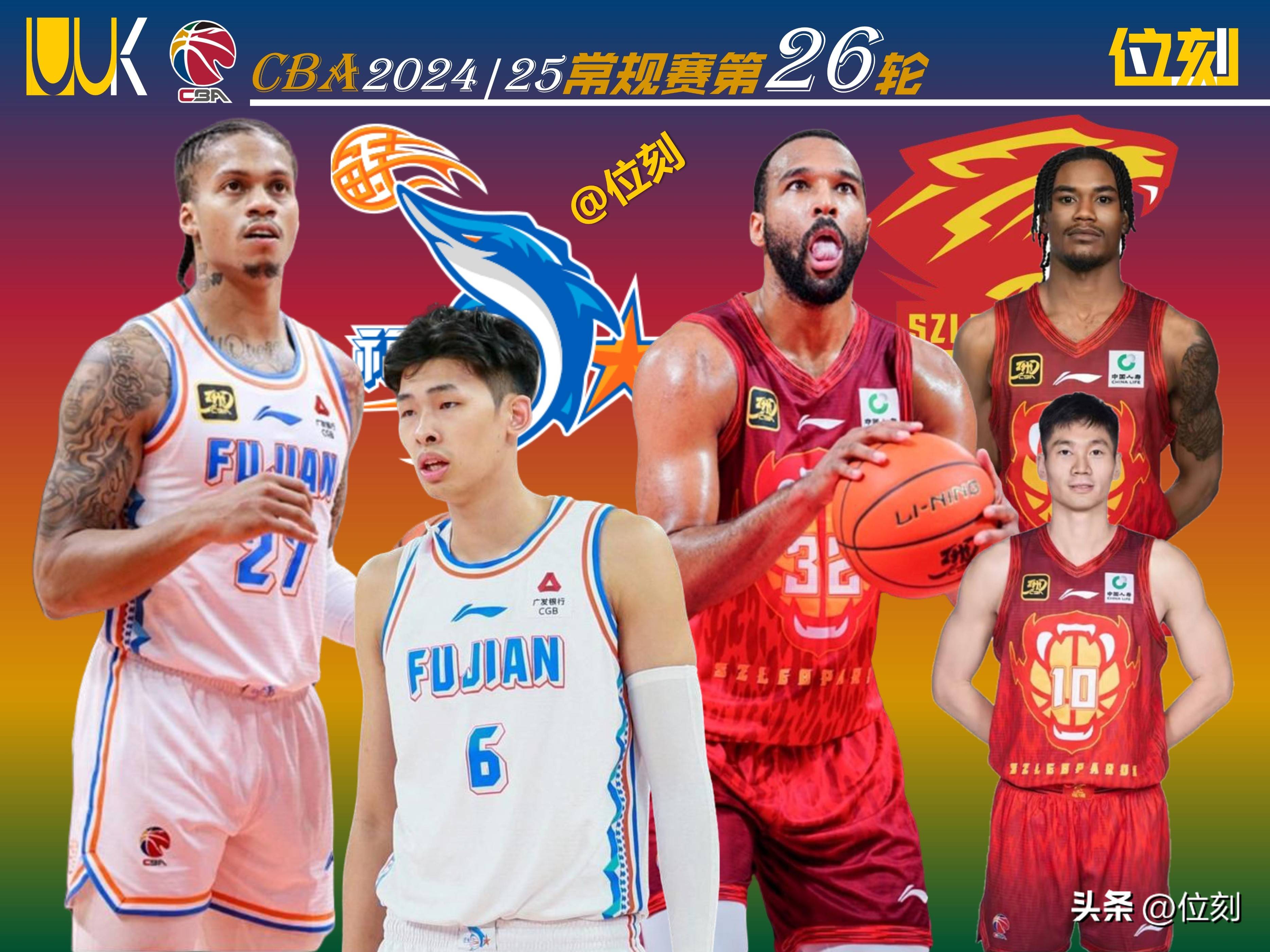 CBA外援优先续约权公布，共16支球队27人；广东等4队未上报的简单介绍