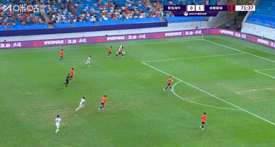 足协杯-罗森文贴地斩海牛2-1晋级下轮对阵蓉城