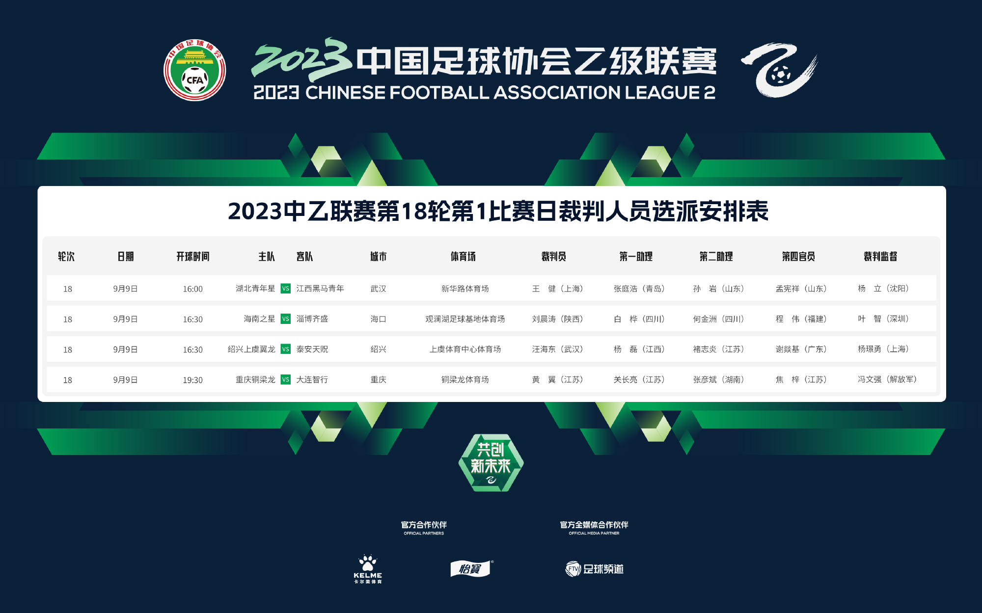华体会全站-关于黄翼主哨！深圳新鹏城补赛迎战武汉三镇，姜至鹏、张晓彬反戈旧主的信息